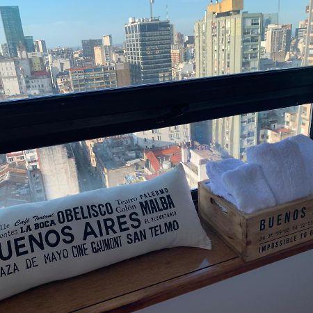 Buenos Aires View - Apart 2 Amb Sobre Av Corrientes エクステリア 写真