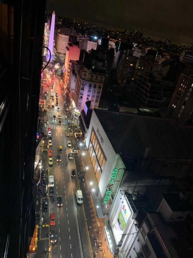 Buenos Aires View - Apart 2 Amb Sobre Av Corrientes エクステリア 写真