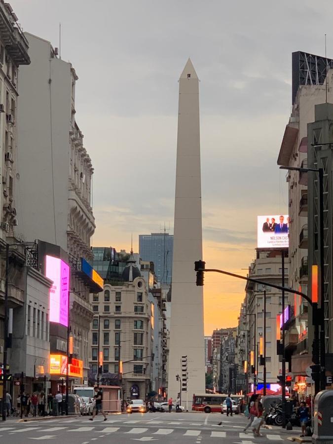 Buenos Aires View - Apart 2 Amb Sobre Av Corrientes エクステリア 写真
